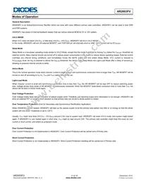 AR2003FV-13 Datasheet Page 11