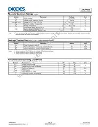 AR30N60PPA-13 Datasheet Page 4