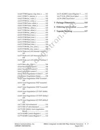 AR8031-AL1B-R Datasheet Page 7