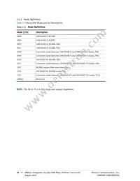 AR8031-AL1B-R Datasheet Page 14