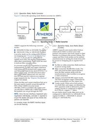 AR8031-AL1B-R Datasheet Page 17