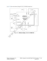 AR8031-AL1B-R Datasheet Page 23