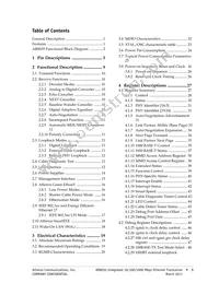 AR8035-AL1B-R Datasheet Page 3