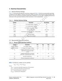 AR8035-AL1B-R Datasheet Page 21