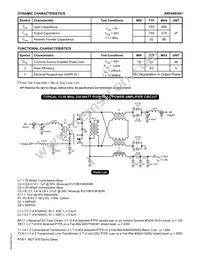 ARF441 Datasheet Page 2