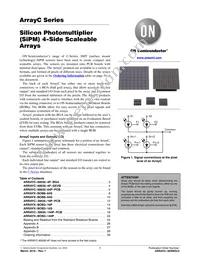 ARRAYC-30035-144P-PCB Datasheet Cover