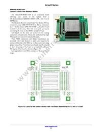 ARRAYC-30035-144P-PCB Datasheet Page 22
