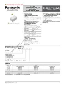 ARXP104H Datasheet Cover