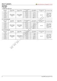 ARXP104H Datasheet Page 2