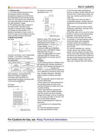 ARXP104H Datasheet Page 5