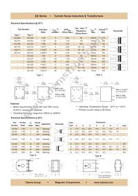 AS-407 Datasheet Page 2