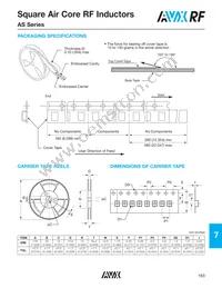 AS0608N9JTR Datasheet Page 5