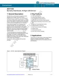 AS1100PL Datasheet Cover