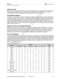 AS1100PL Datasheet Page 7