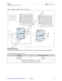 AS1100PL Datasheet Page 12