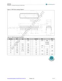 AS1100PL Datasheet Page 15