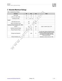 AS1105WL Datasheet Page 4