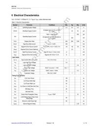 AS1105WL Datasheet Page 5