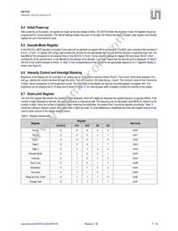 AS1105WL Datasheet Page 8