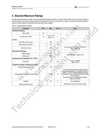 AS1107WL Datasheet Page 4