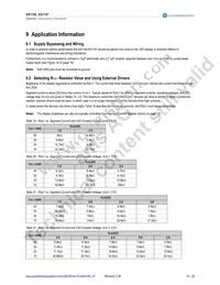 AS1107WL Datasheet Page 15