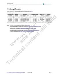 AS1107WL Datasheet Page 20