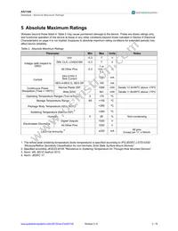 AS1108PL Datasheet Page 3