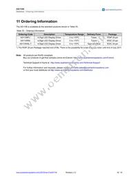 AS1108PL Datasheet Page 18