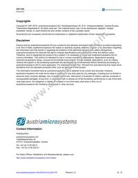 AS1108PL Datasheet Page 19