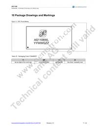 AS1108WL-T Datasheet Page 18