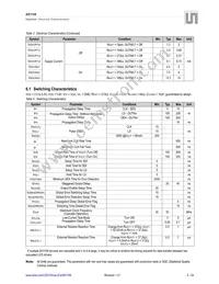 AS1109-BSSU Datasheet Page 6