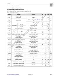 AS1110-BSSU Datasheet Page 5