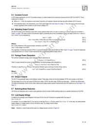 AS1110-BSSU Datasheet Page 20