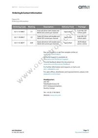 AS1111C-BDFT Datasheet Page 17