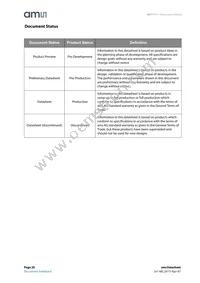 AS1111C-BDFT Datasheet Page 20