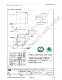 AS1112-BQFT Datasheet Page 18