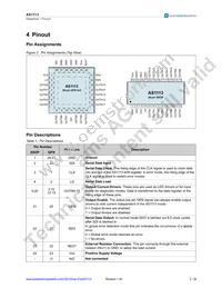 AS1113-BQFR Datasheet Page 4