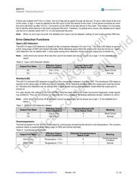 AS1113-BQFR Datasheet Page 13