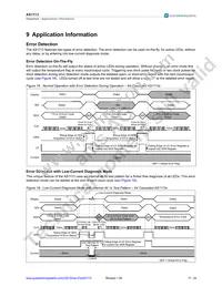 AS1113-BQFR Datasheet Page 18