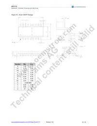 AS1113-BQFR Datasheet Page 23