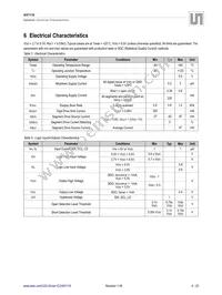 AS1116-BQFT Datasheet Page 4