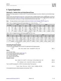 AS1116-BQFT Datasheet Page 17