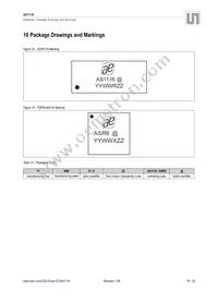 AS1116-BQFT Datasheet Page 19