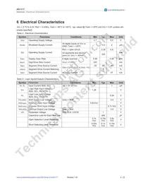 AS1117-BQFT Datasheet Page 5