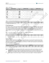 AS1117-BQFT Datasheet Page 16