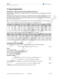 AS1117-BQFT Datasheet Page 20