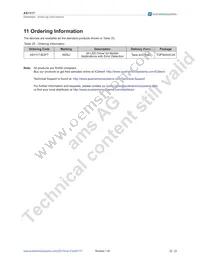 AS1117-BQFT Datasheet Page 23