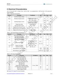 AS1118-BQFT Datasheet Page 5