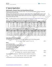 AS1118-BQFT Datasheet Page 16