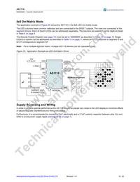 AS1118-BQFT Datasheet Page 17